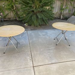 Childten’s Small Folding Tables 