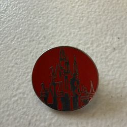 Disney pin. Cinderellas Castle