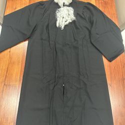 Black Gowns And Judges Wigs