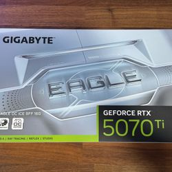 RTX 5070 Ti Gigabyte Eagle 