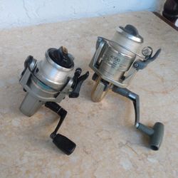 Shimano Solstace 4000FE & Daiwa EL1305X  Long Cast Spool fishing reel 