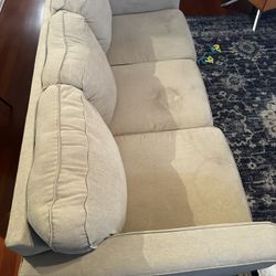 Moving Sale!Couch, Futon, Flat screen Tv 
