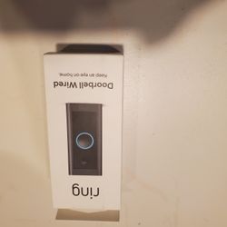 Wired Ring Doorbell 