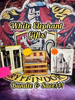 White Elephant Gifts Wedding Home Decor Christmas gift Party Yard Sale Halloween Z