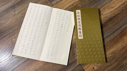 2 Diamond Sutra 《金刚经》 Chinese Calligraphy Practice Copybook / Buddhist Sutra Calligraphy