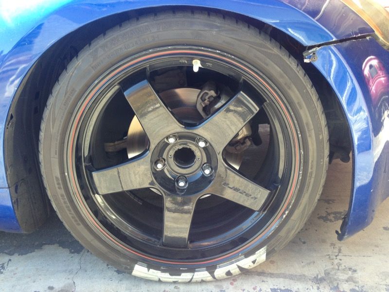 18x10 Kazera Kz-A offset wheels 5x114.3
