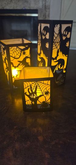 16Pcs Halloween Centerpieces for Party Supplies
3 Sizes Halloween Paper Lanterns
