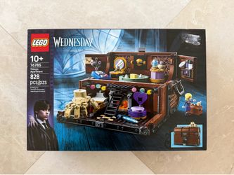 LEGO Wednesday Set #: 76785 Thing’s Apartment Build Set