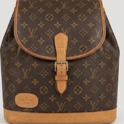 Vintage Louiv Montsouris MM Backpack