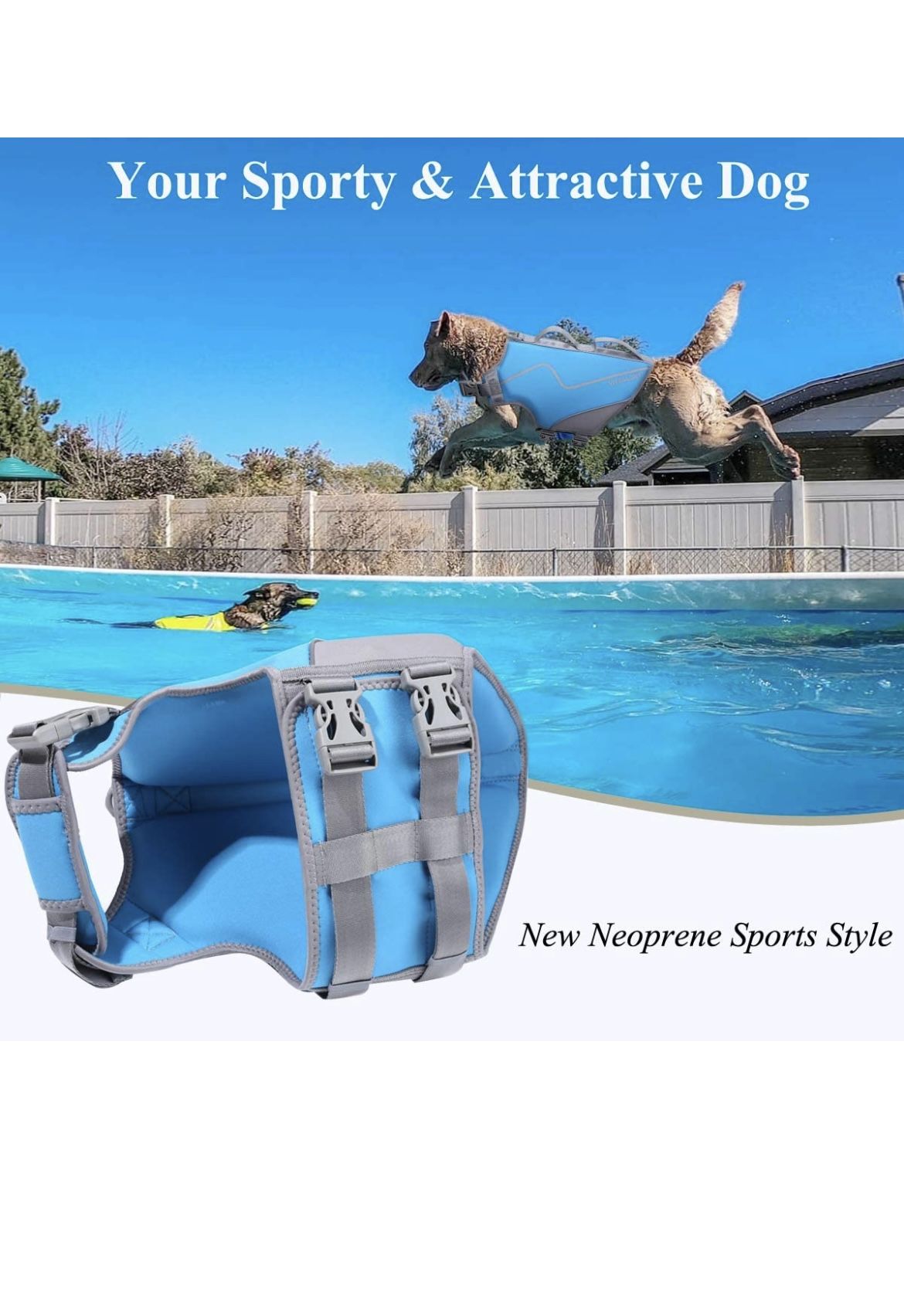Dog Water Vest 