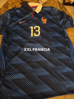 Francia jersey tallas  xl y 4xl
