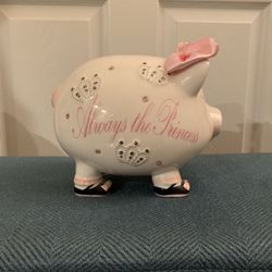 Princess piggy bank