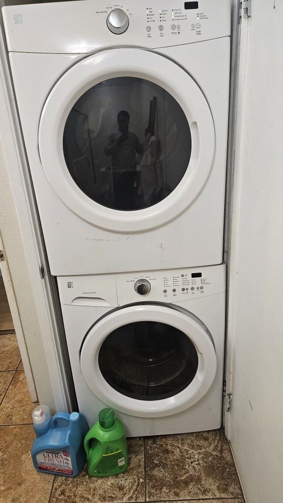 Kenmore Washer And Dryer