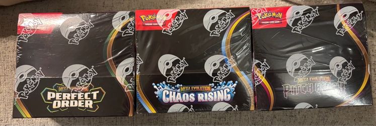 Pokemon Booster Boxes Lot of 3