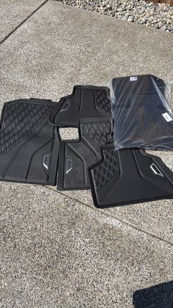 Brand new BMW X5 floor mats