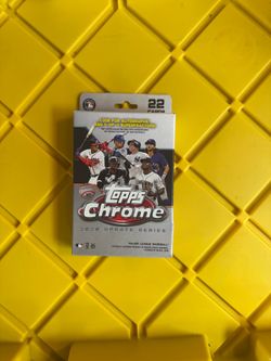 2020 Topps Chrome Update Series Hanger