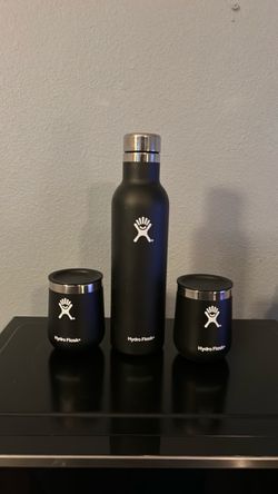 Hydro Flask Wine Bottle and Tumbler Set