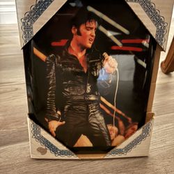 Elvis Picture Frame