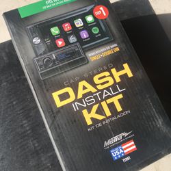 Metro Dash Kit Car Stereo Install Kit For Infinity Mazda And Toyota
