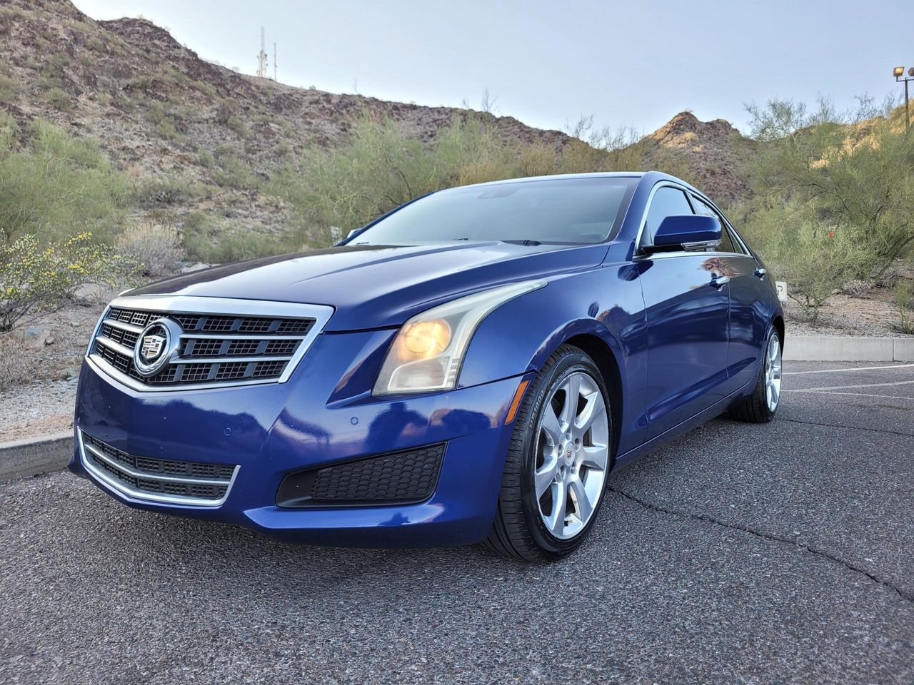 2013 Cadillac ATS
