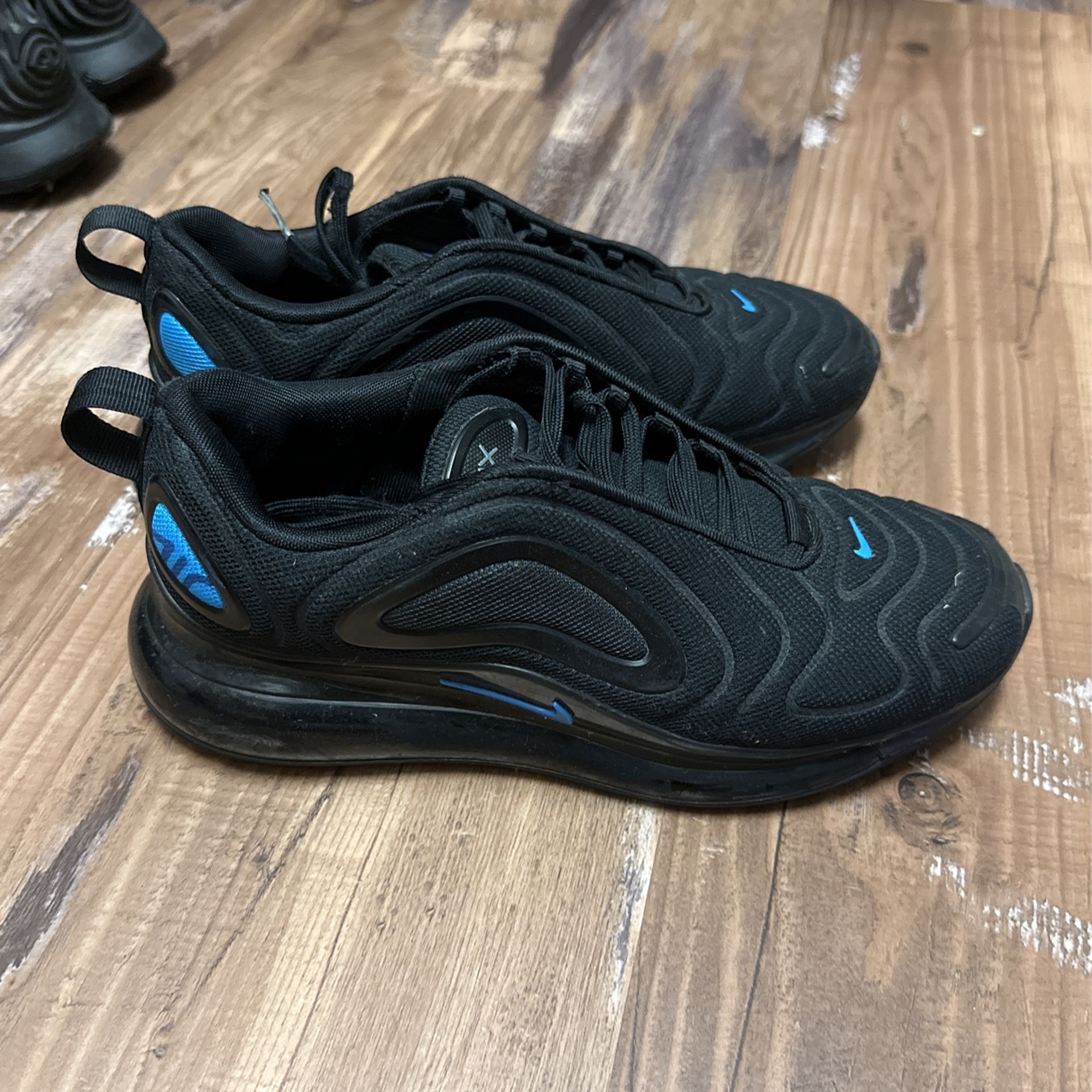 Blue 720s air max top