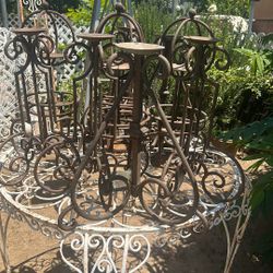 Metal Center Pieces 
