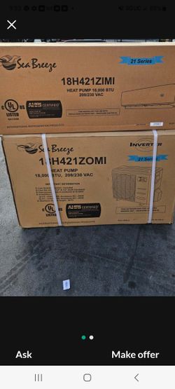 18K Split Air Conditioner 