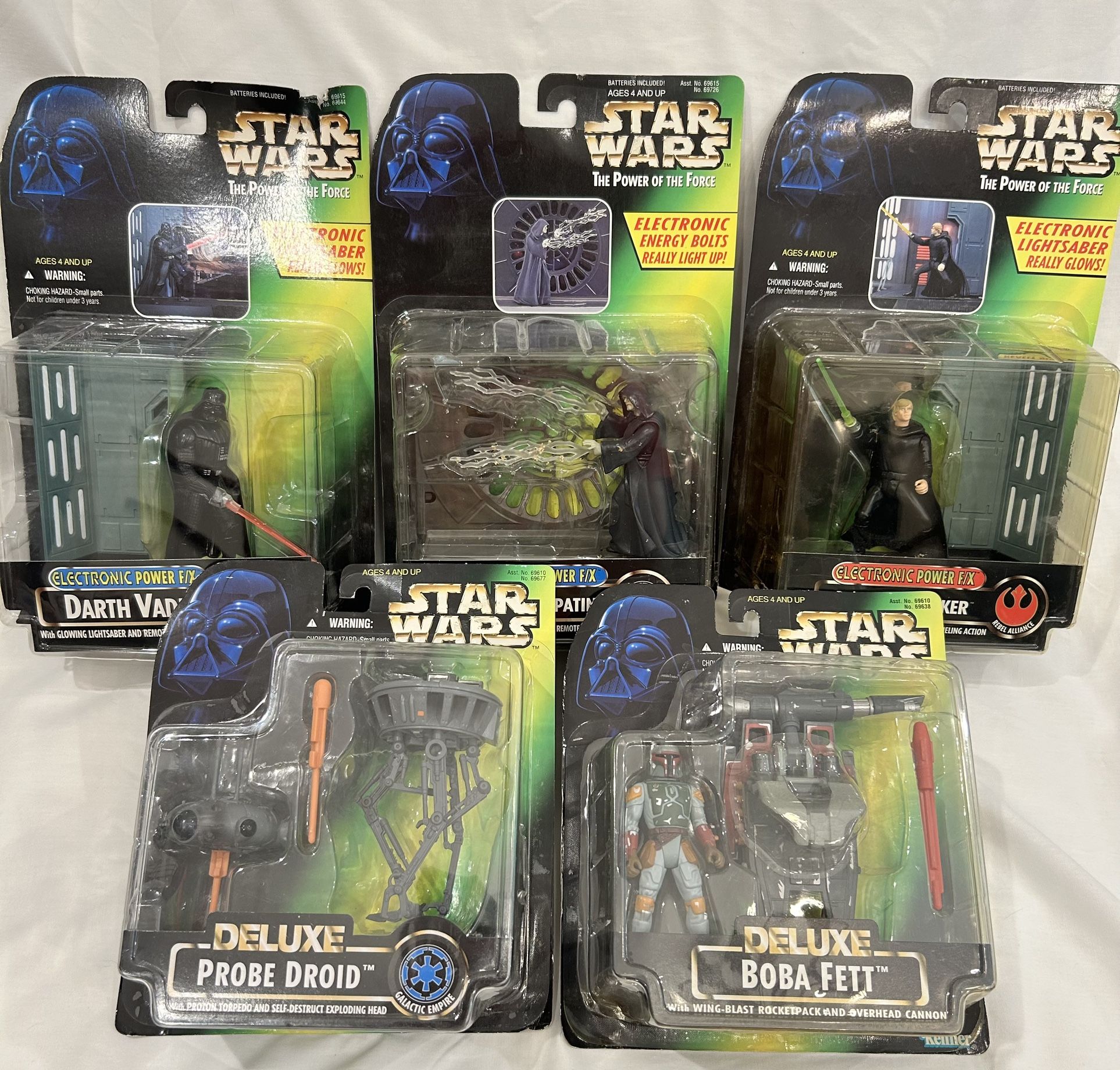 Star Wars Figures