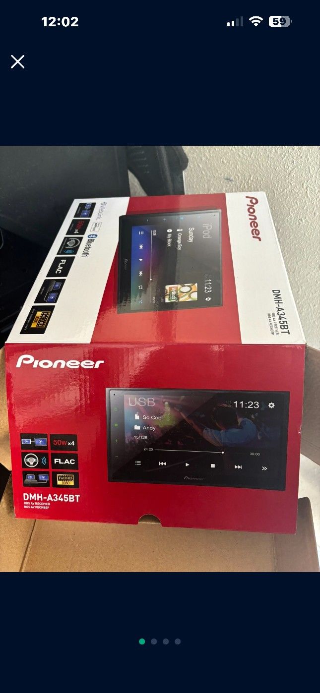Pioneer Black Color 