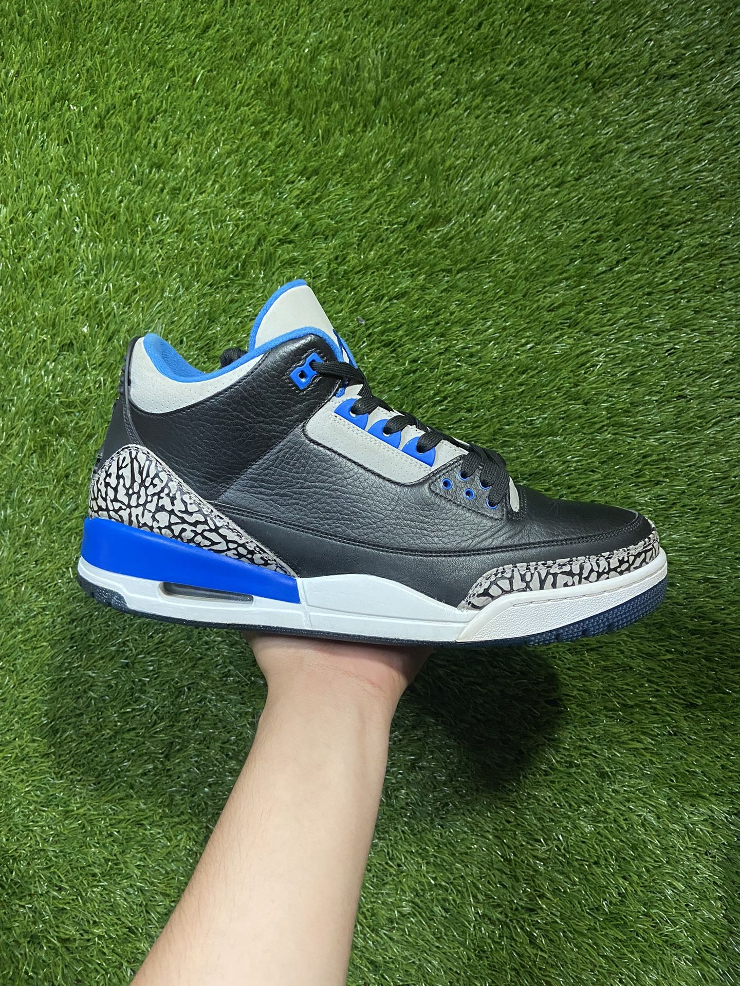 Jordan 3 Sport Blue 