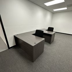 L Shaped Office Desk 
