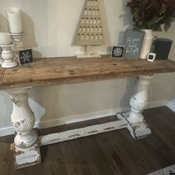 Sofa / Console Table 