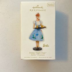 Hallmark Keepsake 2010 Barbie Friday Night Date Ornament