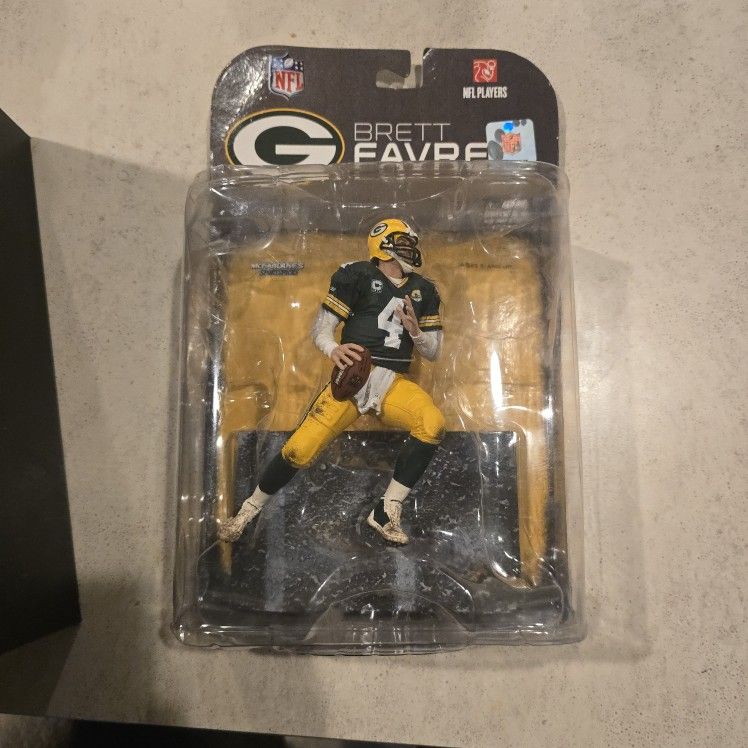 McFarlane Sports Picks NFL Series 17 Brett Favre action figure