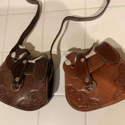 Mini Saddle Purse