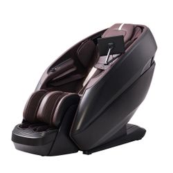 LIFETREND Luxe 4D Dual Core Massage Chair (R9775EBLK) – Luxury Full Body