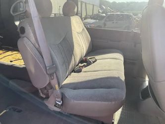 Chevy Astro 2nd & 3rd row seats