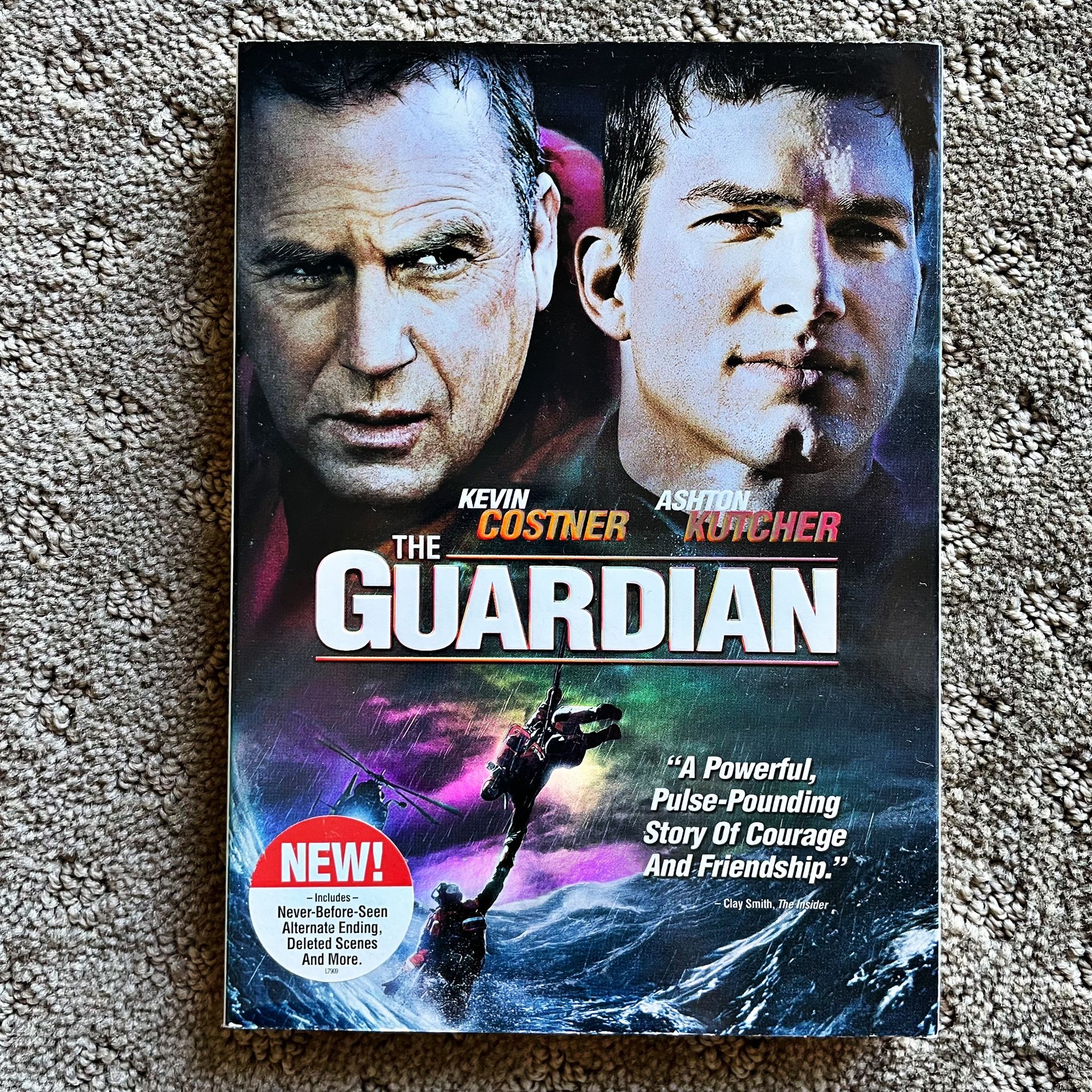 The Guardian Drama DVD with Special Features