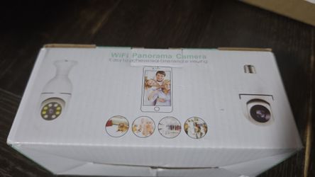 WiFi Panorama Security Camera