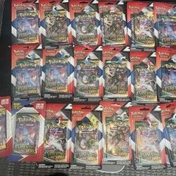 Pokemon Evolving Skies Chilling Reign 2 Pack Blister With Pin