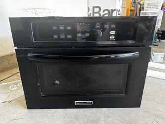 Microwave Kitchen Aid built-in