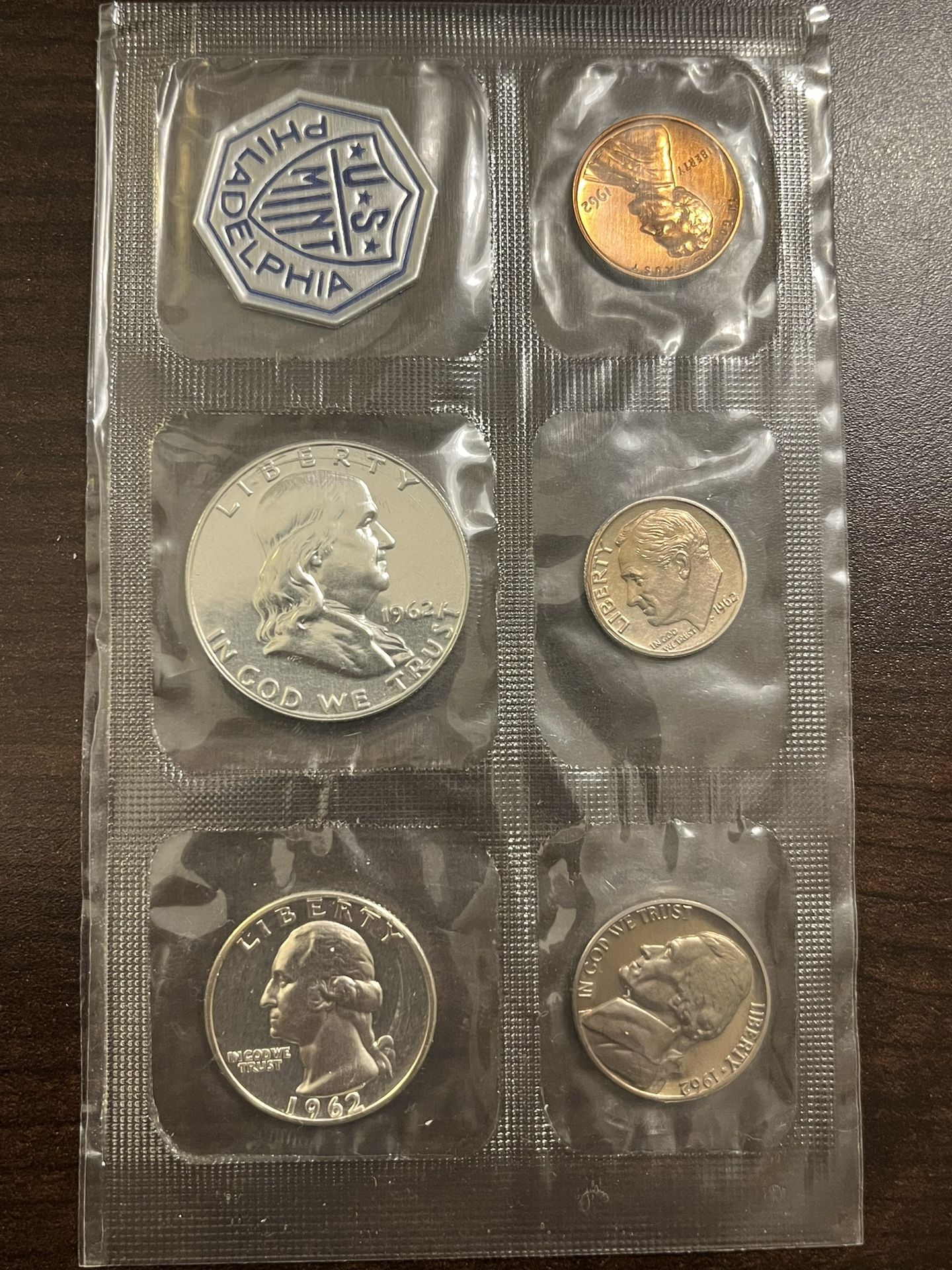 1962 Silver Proof Set