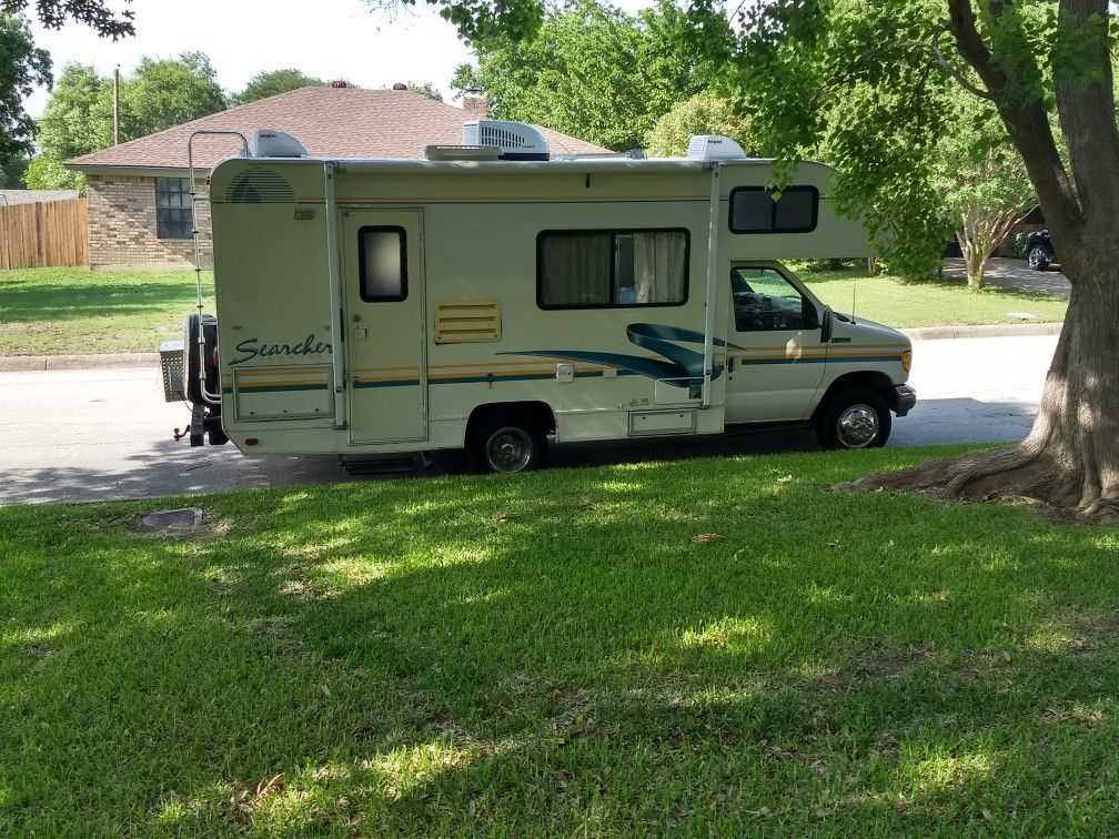 1995 Fleetwood Jamboree Searcher 24ft Motorhome