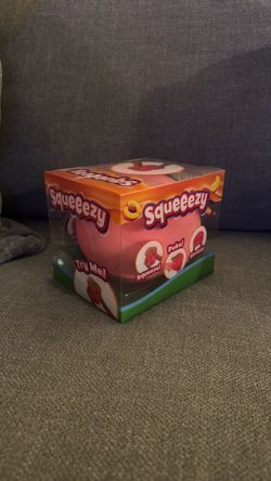 Peach squeezy