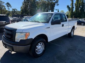 2013 Ford F150 Super Cab