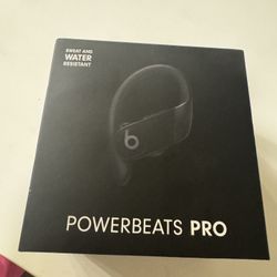 POWERBEATS PRO Sweat And Water Resistant 