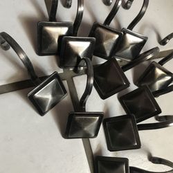 Shower Curtain Hooks