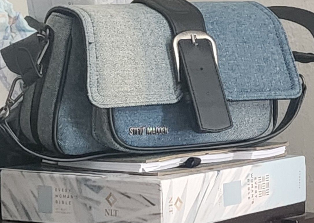 Steve Madden Demin Bag