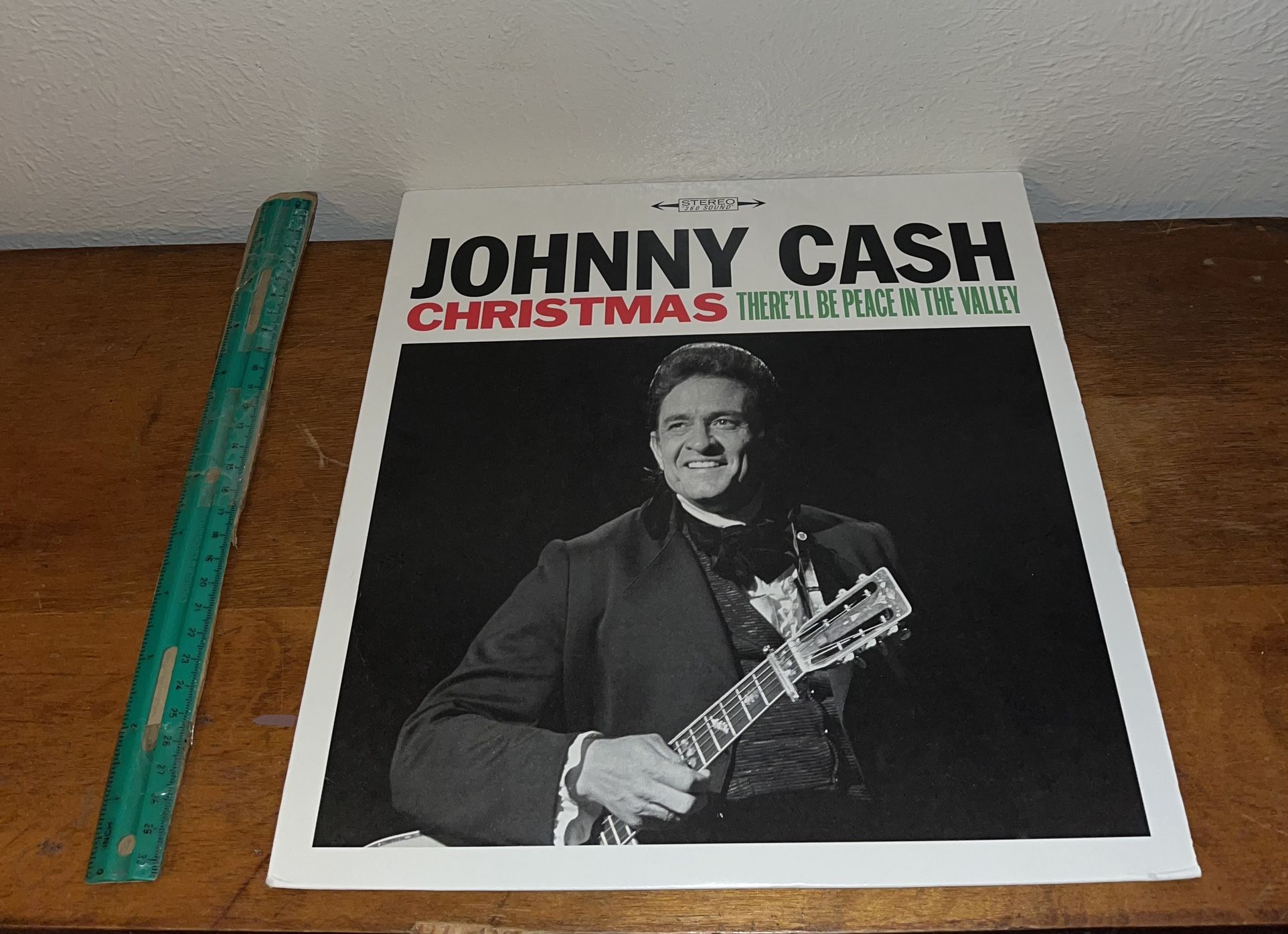 Johnny Cash Christmas Lp