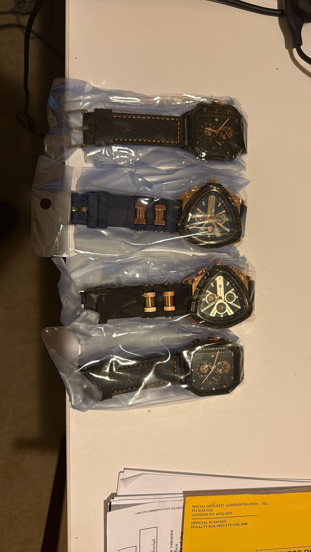 Designer Watches Set Of 4